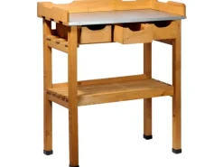 Pflanztisch mit 3 Schubladen und 2 Ablageflächen*Dobar Outlet