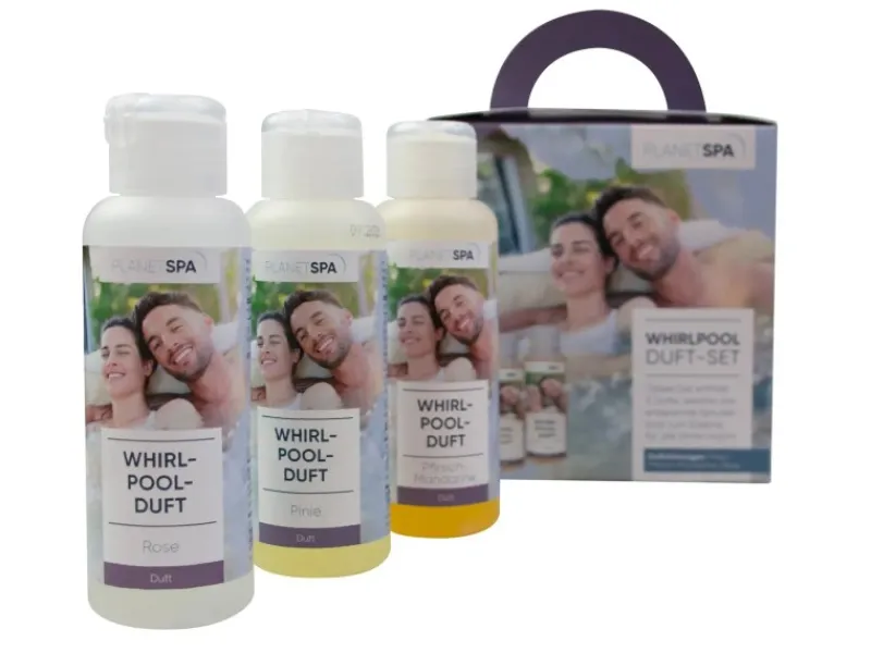 Whirlpool-Duftset 300 ml*Planet Spa New
