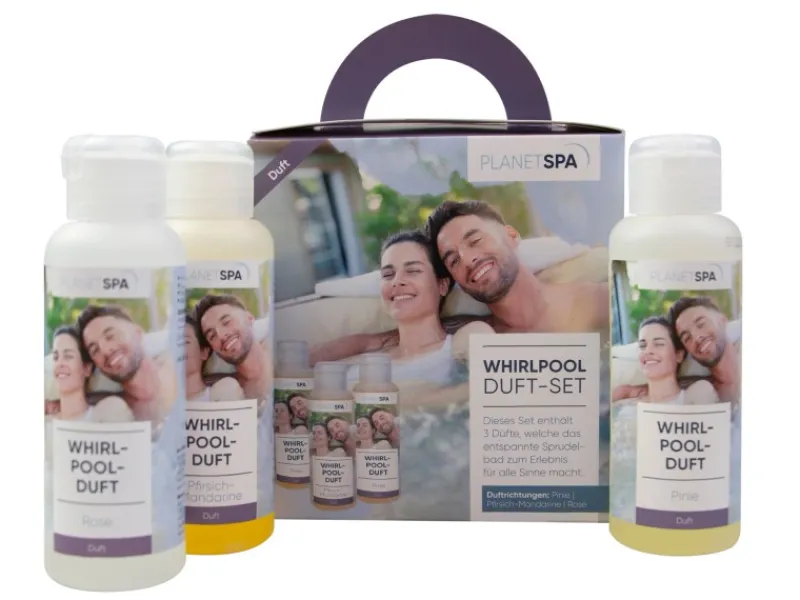 Whirlpool-Duftset 300 ml*Planet Spa New