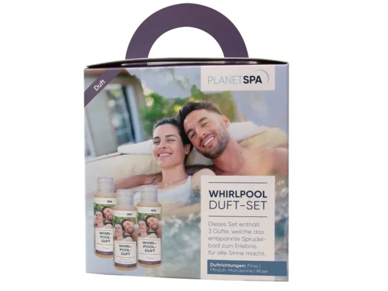 Whirlpool-Duftset 300 ml*Planet Spa New