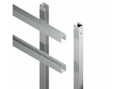 Plus Mülltonnenboxen|Holz Mülltonnenverkleidung Artura WPC 288 cm x 99 cm x 142 cm zum Einbeton.