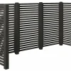 Holz Mülltonnenverkleidung Tokyo Holz Umbragrau 281 cm x 100 cm x 148 cm*Plus Hot