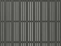 Holz Sichtschutzzaun Tangent Nadelholz Umbragrau 180 cm x 140 cm*Plus Best