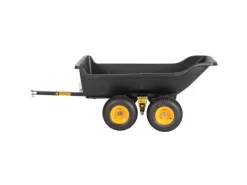 Anhänger Schubkarre TA1500 Schwarz 249 cm x 137 cm*Polar Sale