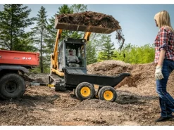 Anhänger Schubkarre TA1500 Schwarz 249 cm x 137 cm*Polar Sale