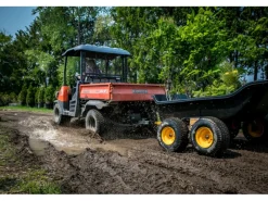 Anhänger Schubkarre TA1500 Schwarz 249 cm x 137 cm*Polar Sale