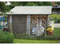 Gutta Pavillons|Polyesterwellbahn 76/18 Natur 200 cm x 500 cm