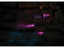 Teich- und Gartenbeleuchtung PondoStar LED RGBW Set 3*pontec Discount