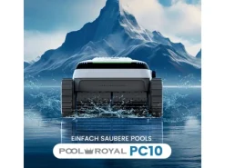 Pool Royal Akku-Poolreinigungs-Roboter Pool Reiniger Poolroboter Poolsauger* Online