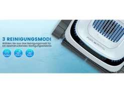 Pool Royal Akku-Poolreinigungs-Roboter Pool Reiniger Poolroboter Poolsauger* Online