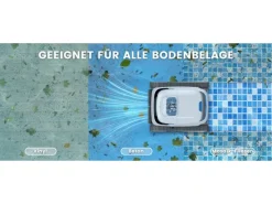 Pool Royal Akku-Poolreinigungs-Roboter Pool Reiniger Poolroboter Poolsauger* Online