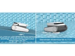 Pool Royal Akku-Poolreinigungs-Roboter Pool Reiniger Poolroboter Poolsauger* Online