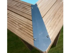 Holz Pool Bahamas Folie (0,6 mm) 436 x 336 x 119 cm*Poolcrew