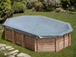 Winterabdeckplane für Gartenpool Baros*Poolcrew Sale