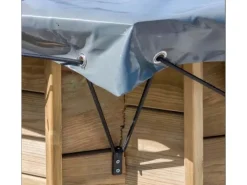 Winterabdeckplane für Gartenpool Baros*Poolcrew Sale