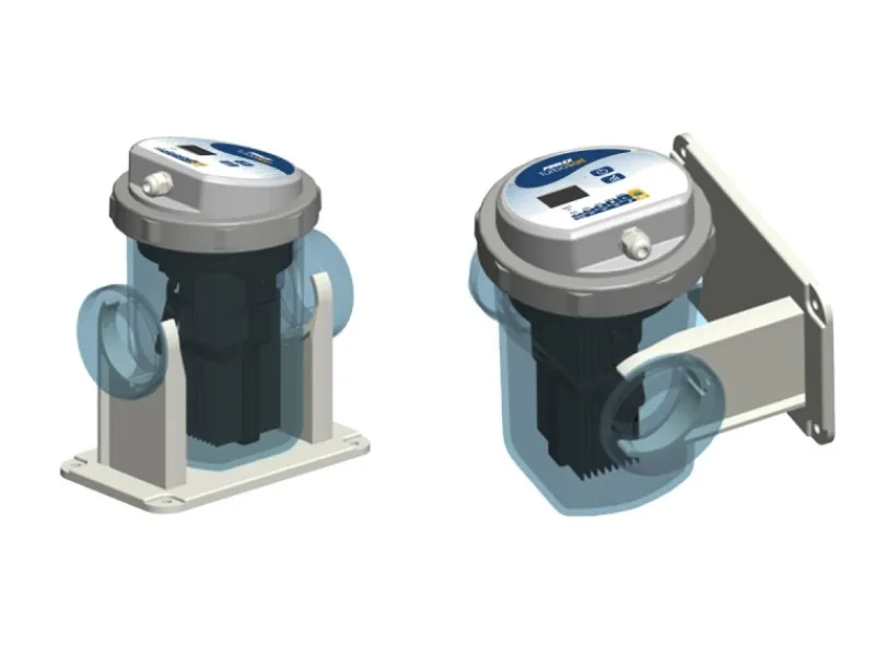 Poolex Pooltechnik|Salzelektrolyse Anlage Turbo Salt 100 Pool bis 10m³ Desinfektion ohne Chlor