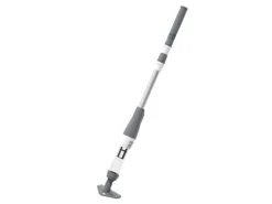 Pool-Handsauger inkl. Akku und Ladegerät Weiß-Grau* Discount