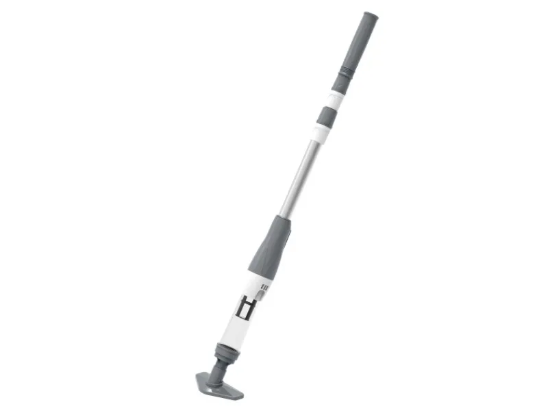 Pool-Handsauger inkl. Akku und Ladegerät Weiß-Grau* Discount