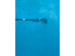 Pool-Handsauger inkl. Akku und Ladegerät Weiß-Grau* Discount