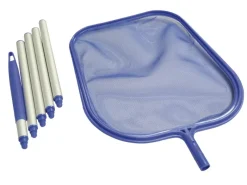 Steinbach Poolreinigung|Poolkescher mit Aluminiumstange 1,5 m