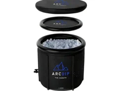 Arcdip Eisfass Eisbad Eistonne 70 x 80 cm Zum Eisbaden*Poolomio