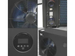 Poolomio Einbaupools|Pooltechnik|Full Inverter Wärmepumpe Mr Smart 16 kW für Pools bis 75 m³