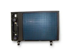 Poolomio Aufstellpools|Einbaupools|Full Inverter Wärmpepumpe Aqua Silence 13 kW für Pools bis 65 m³