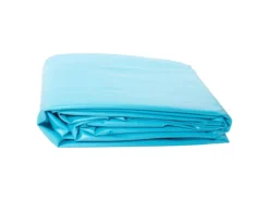 Poolomio Pooltechnik|Poolfolie Rund 350 x 90 cm Poolinnenfolie 0,4 mm Blau für Stahlwandpool