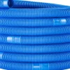 Poolschlauch 32mm Blau mit Trennmuffen, 6,6 Meter*Poolomio Online