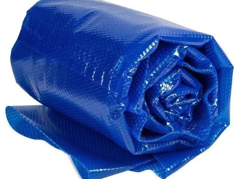 Poolomio Pool Abdeckung|Solarplane Solarfolie 400 my für Rundpool Ø 360 cm