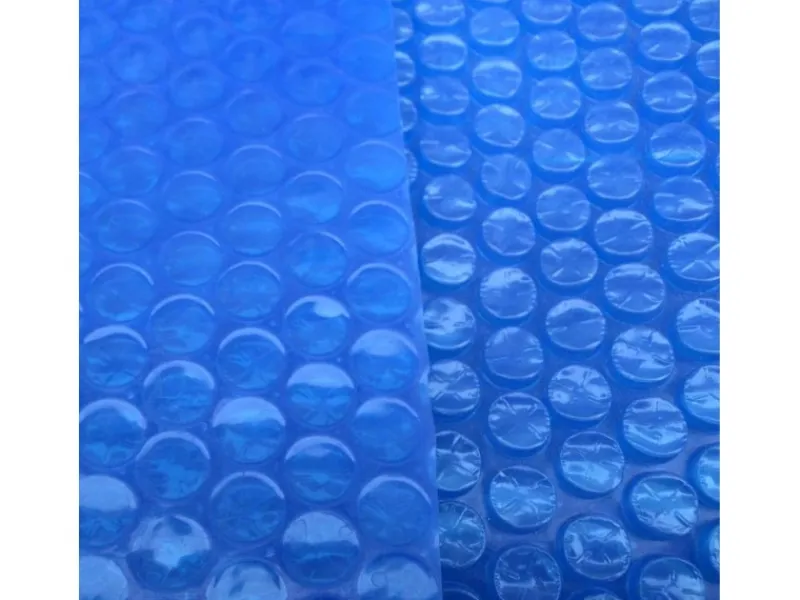 Poolomio Pool Abdeckung|Solarplane Solarfolie 400 my für Rundpool Ø 360 cm