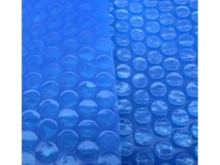 Poolomio Pool Abdeckung|Solarplane Solarfolie 400 my für Rundpool Ø 360 cm