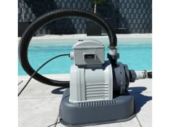 Poolomio Poolreinigung|Solarschlauch 32mm Schwarz mit Trennmuffen, 12 Meter