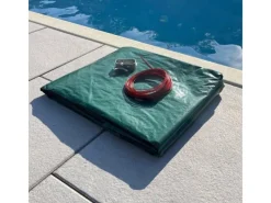 Poolomio Aufstellpools|Winterplane Pool Winterabdeckung 110 my Rund 500 cm