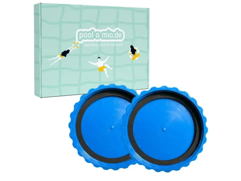 Poolomio Pooltechnik|Winterverschluss Set Winterstopfen Intex und Bestway Pool