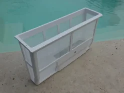 Poolroboter Orca 300 mit Kabel für Poolboden, Poolwand und Wasserlinie*CF Group Hot