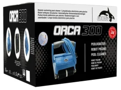 Poolroboter Orca 300 mit Kabel für Poolboden, Poolwand und Wasserlinie*CF Group Hot