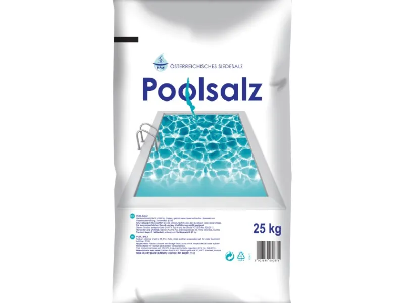 Poolsalz Siedesalz 25 kg* Discount