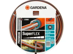 Premium SuperFlex Schlauch 13 mm (1/2") 50 m ohne Systemteile*Gardena Online