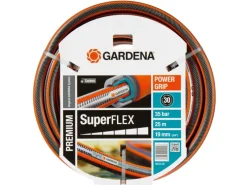 Gardena Gartenschläuche|Premium SuperFlex Schlauch 19 mm (3/4") 25 m ohne Systemteile