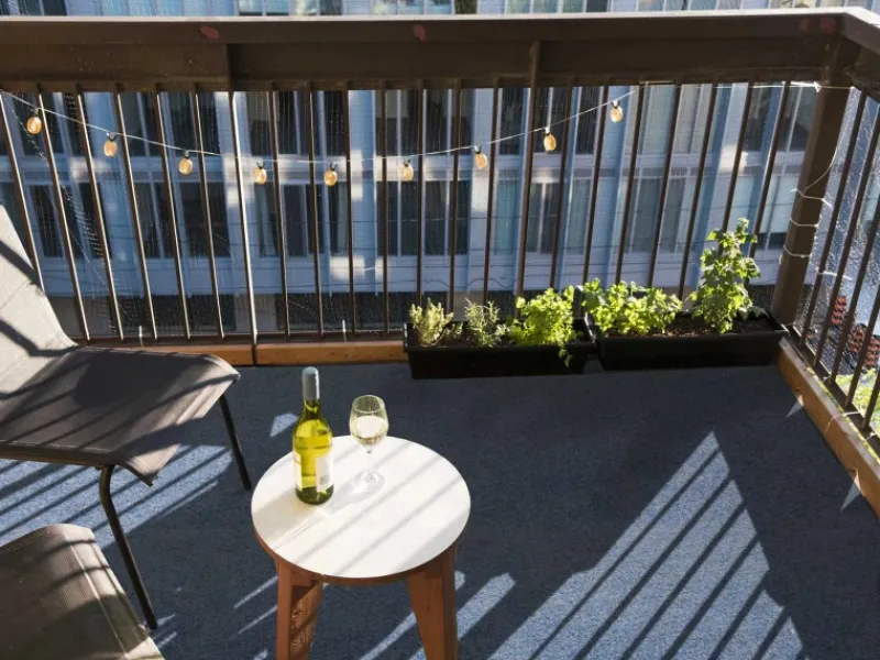 Primaflor Outdoor Whirlpools|Rasenteppich Green Blau 2,00m x 5,50m