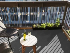 Rasenteppich Green Grau 4,00m x 17,50m*Primaflor Outlet