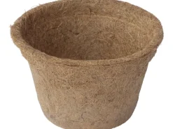 Kokosfaser Pflanztopf 1,0 l (3 Töpfe)*Proflora Discount