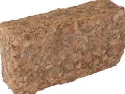 Proflora Hydrokultur|Kokosziegel grob - torffreie Mulch- u Blumenerde 150 l (30 Ziegel x 5l)