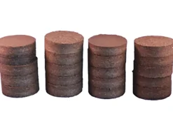 Proflora Hydrokultur|Quelltabletten torffreie Kokos-Anzuchterde Ø 50 mm (20 Tabs)