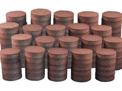 Quelltabletten torffreie Kokos-Anzuchterde Ø 50 mm (100 Tabs)*Proflora Hot