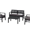 Progarden Lounge-Set Java 4-teilig Anthrazit* Clearance