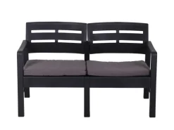 Progarden Lounge-Set Java 4-teilig Anthrazit* Clearance