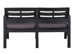 Progarden Lounge-Set Java 4-teilig Anthrazit* Clearance