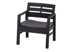 Progarden Lounge-Set Java 4-teilig Anthrazit* Clearance